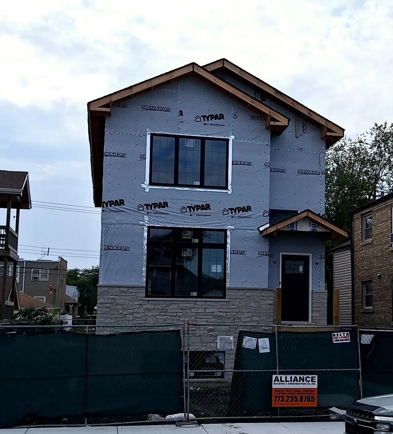 house under construction